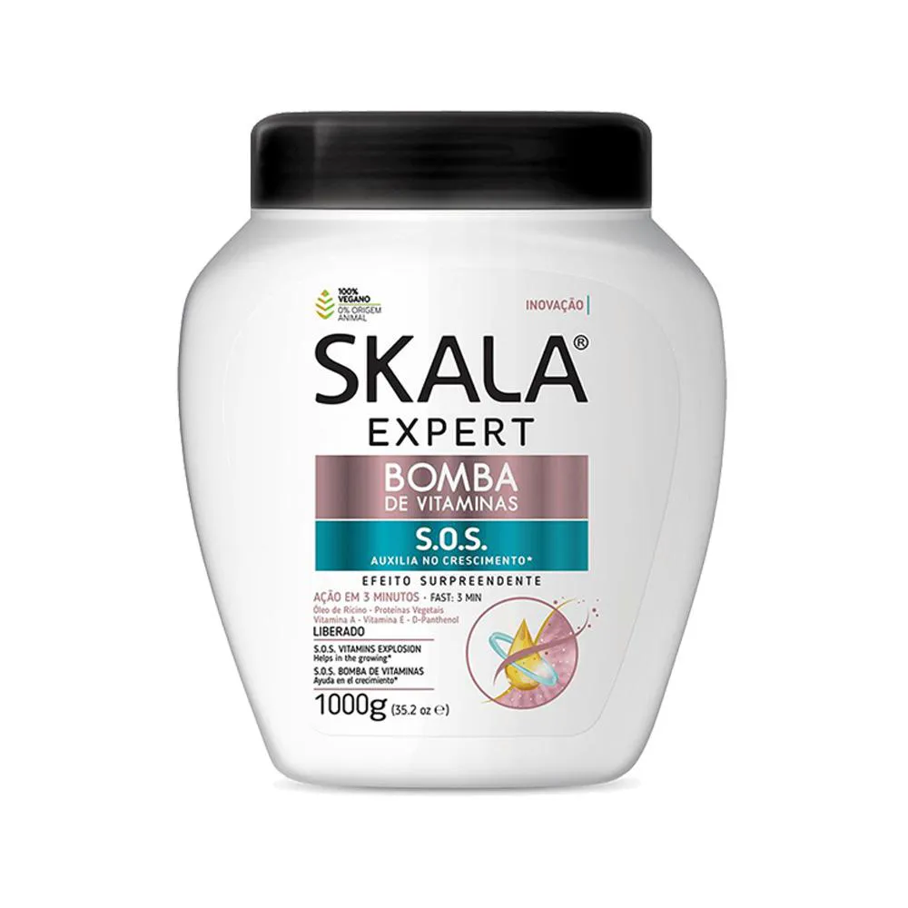 CREME DE TRATAMENTO SKALA EXPERT BOMBA DE VITAMINAS 1000G