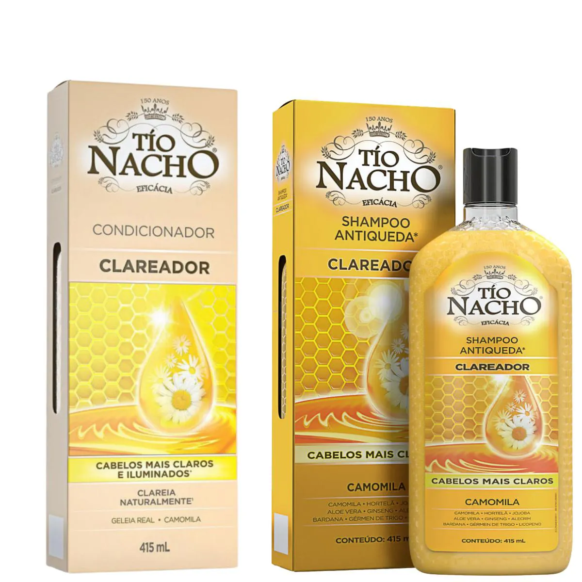 KIT TIO NACHO CLAREADOR SHAMPOO + CONDICIONADOR