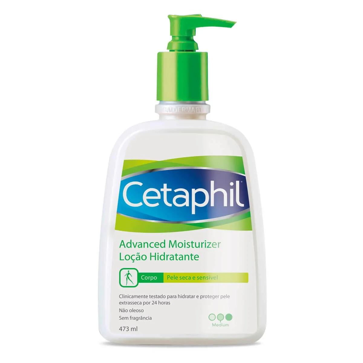 LOçãO HIDRATANTE CETAPHIL CORPO E ROSTO 473ML