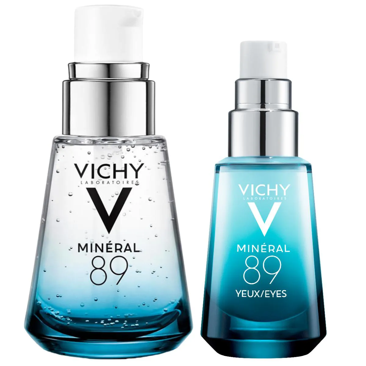 KIT VICHY MINERAL 89 – MINERAL 89 ROSTO 30ML + MINERAL 89 OLHOS 15ML (2 PRODUTOS)