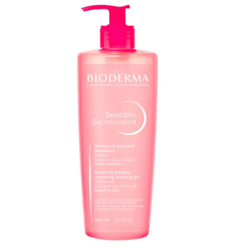 Gel De Limpeza Bioderma Sensibio Gel Moussant 500ml 