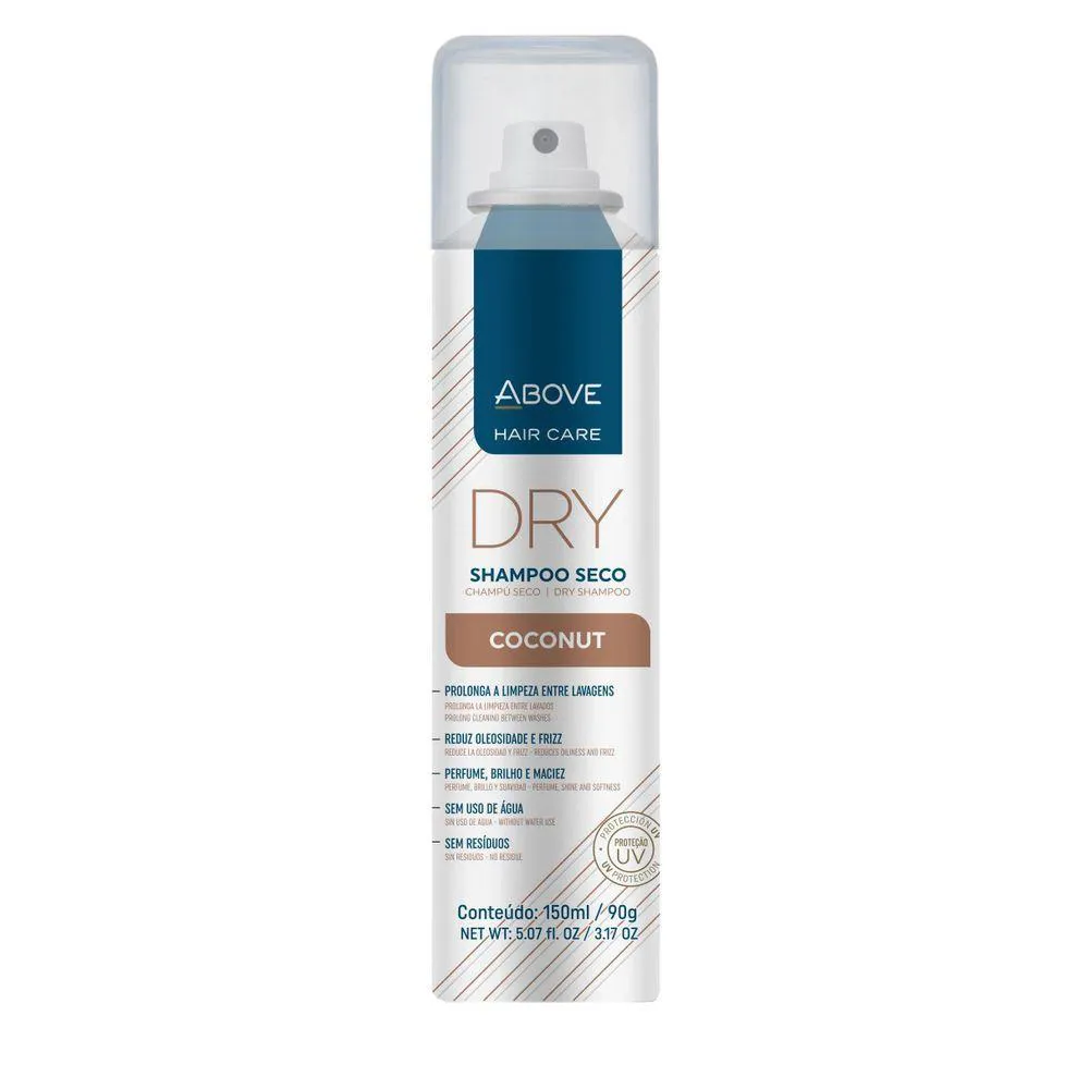 SHAMPOO A SECO ABOVE COCONUT 150ML
