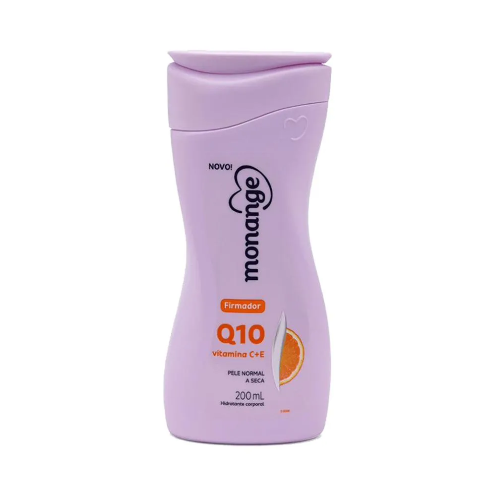 HIDRATANTE CORPORAL MONANGE FIRMADOR Q10 - 200ML