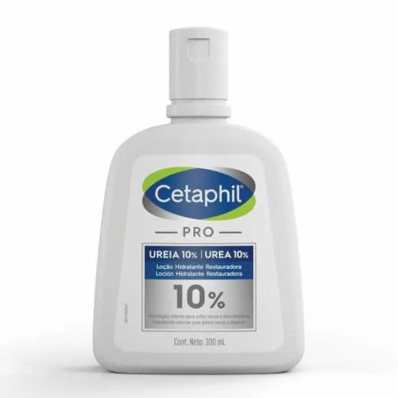 LOÇÃO HIDRATANTE RESTAURADORA CETAPHIL PRO UREIA 10% - 300ML