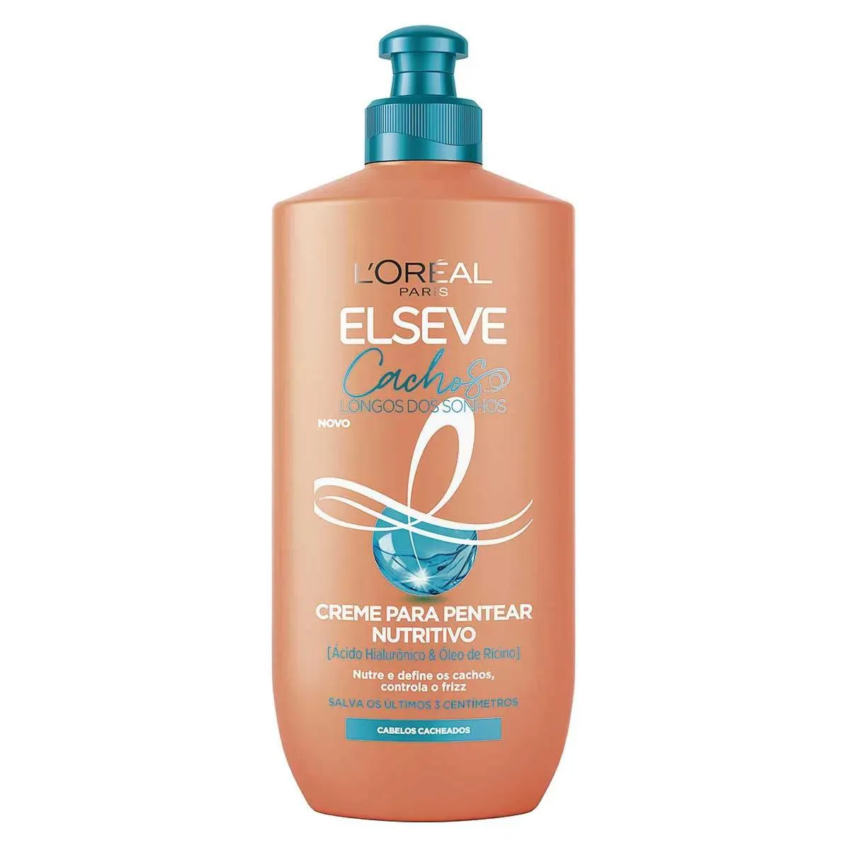 L´ORéAL PARIS ELSEVE CACHOS LONGOS DOS SONHOS - CREME DE PENTEAR 250ML