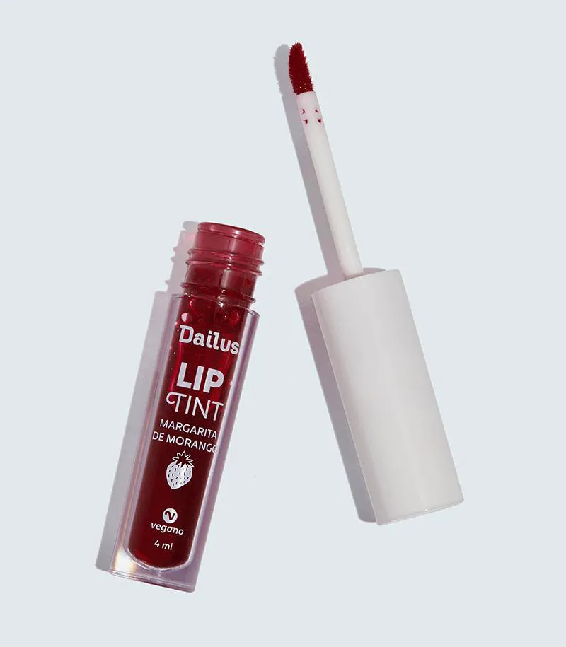LIP TINT DAILUS MARGARITA DE MORANGO TIM TIM 1 UNIDADE