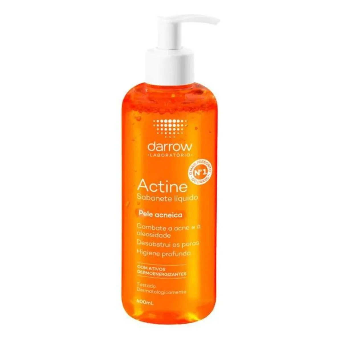 DARROW ACTINE - GEL DE LIMPEZA FACIAL 400G