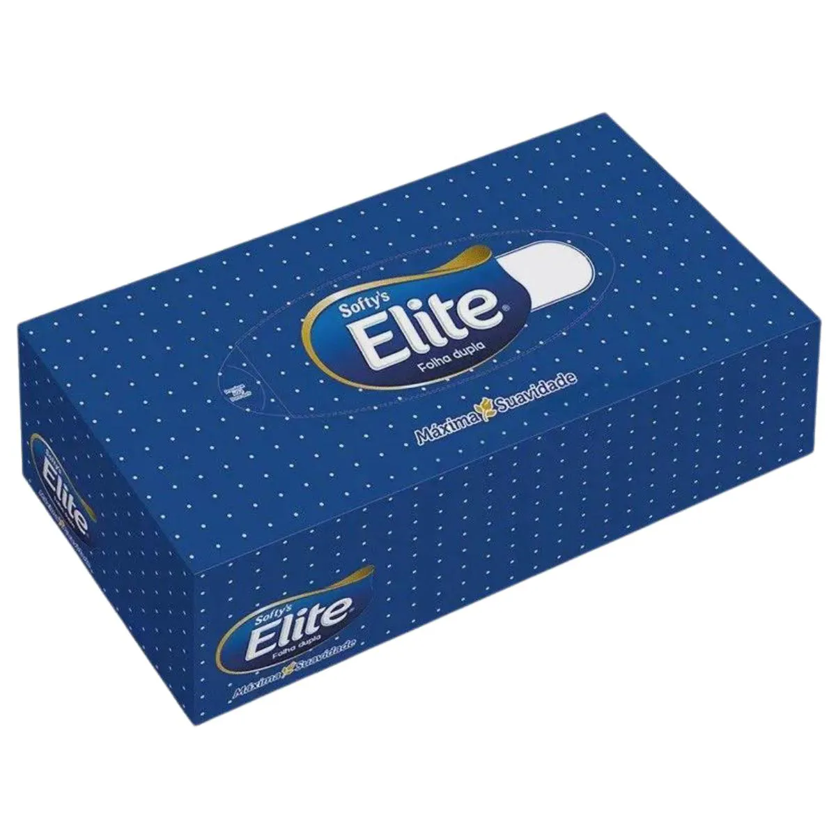 LENÇO DE PAPEL SOFTY´S ELITE COM 150 UNIDADES