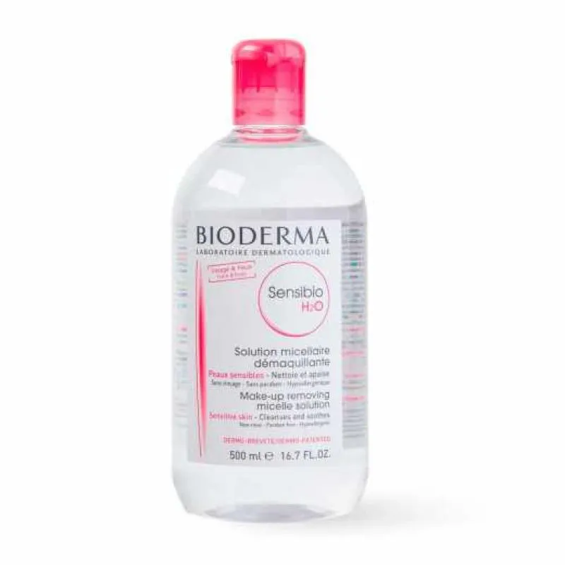 ÁGUA MICELAR DERMATOLÓGICA BIODERMA SENSIBIO H2O COM 500ML