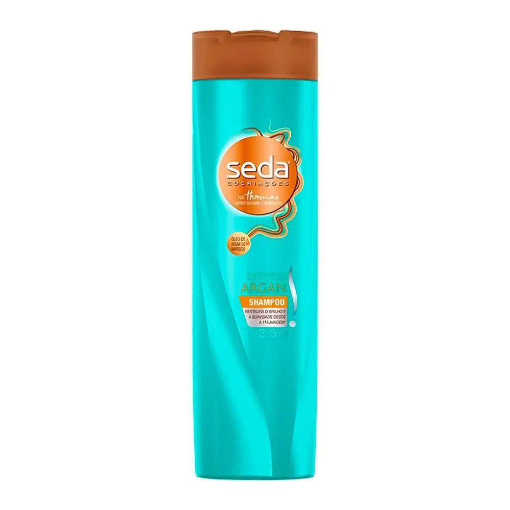 Shampoo Seda Bomba Argan Nutrição 325ml