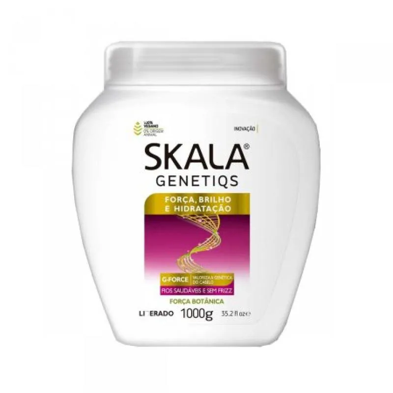Condicionador Skala Genetiqs Força, Brilho e Hidratação 1000g