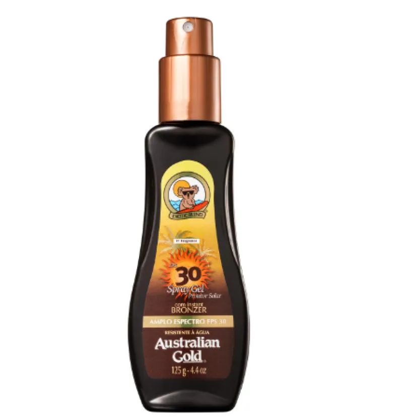 AUSTRALIAN GOLD FPS 30 - PROTETOR SOLAR EM SPRAY 125G