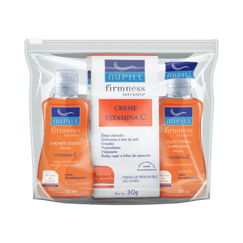 KIT NUPILL VITAMINA C TRAVEL  3 PRODUTOS