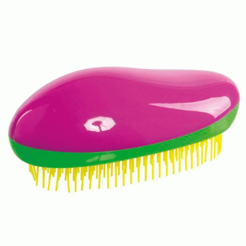 ESCOVA DESEMBARAÇANTE OVAL BELESSA ROSA