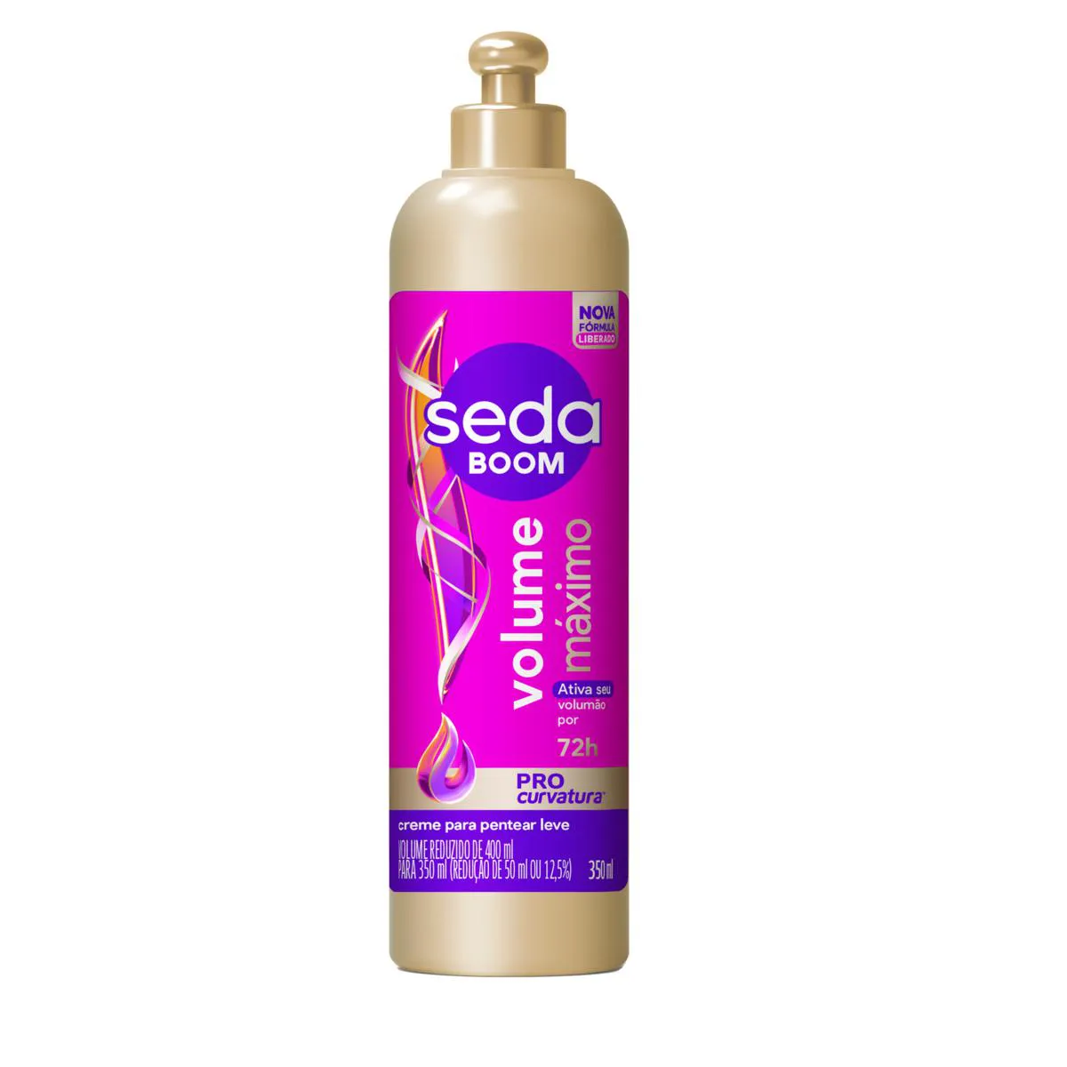SEDA BOOM VOLUME MáXIMO CREME DE PENTEAR 350ML