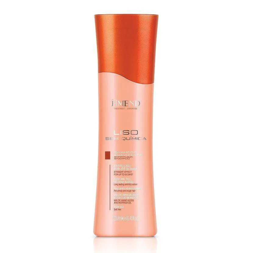 Shampoo Amend Expertise Liso Descomplicado 250ml