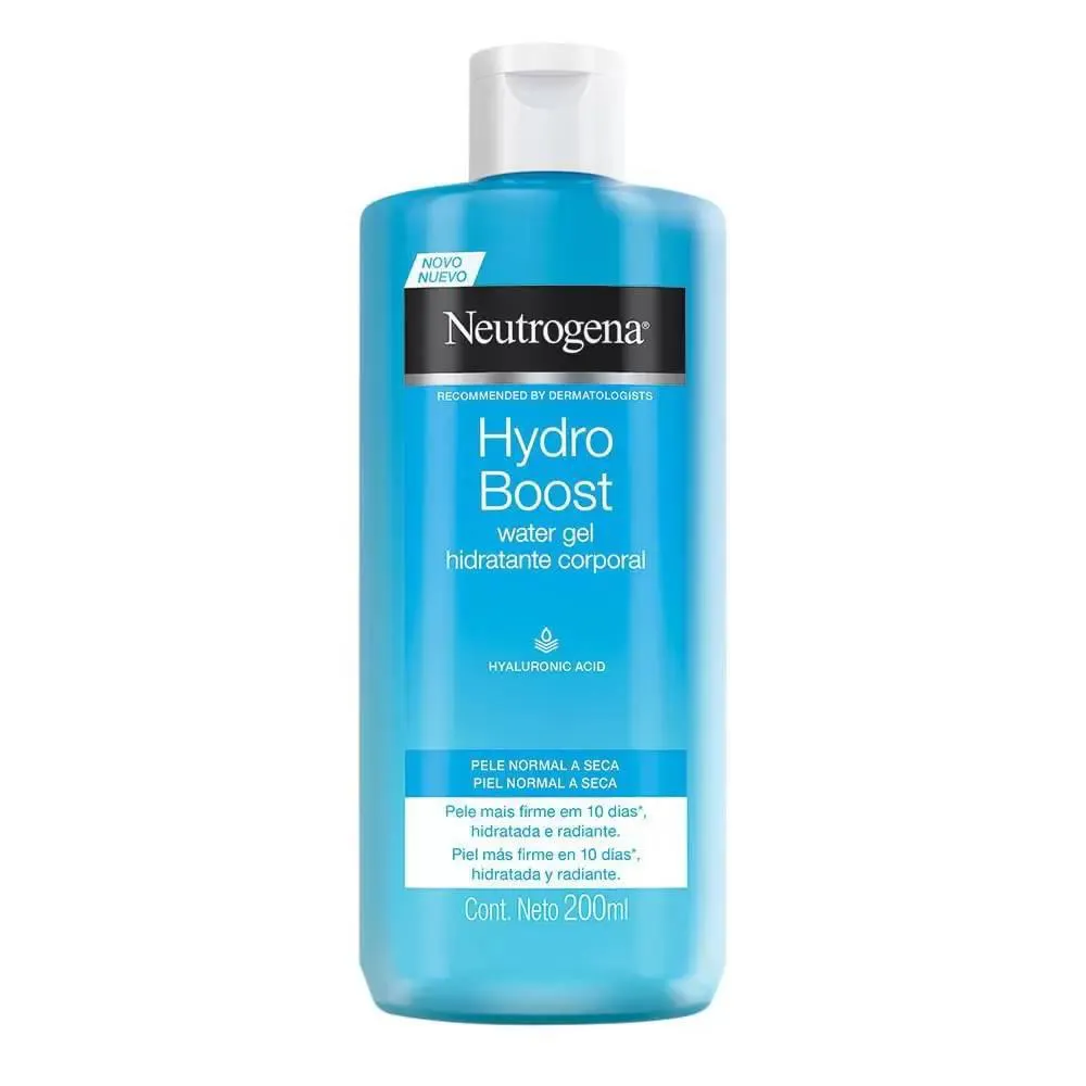 NEUTROGENA HYDRO BOOST WATER GEL HIDRATANTE CORPORAL 200ML