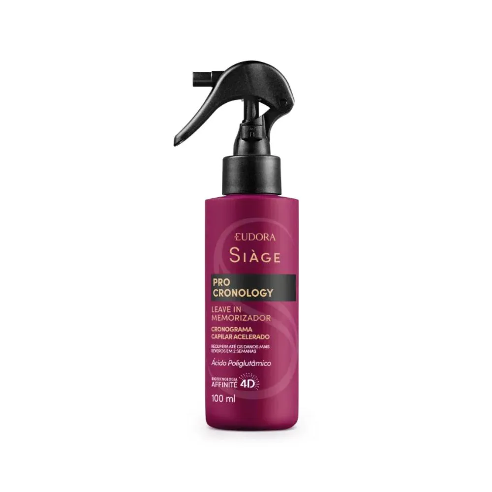 Leave-In Memorizador Siàge Pro Cronology 100ml