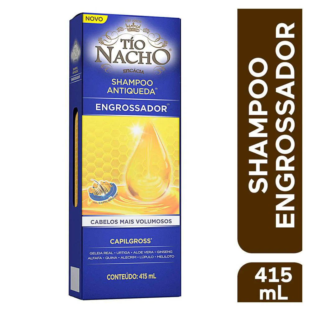 TIO NACHO SHAMPOO ENGROSSADOR 415ML