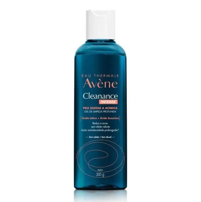 GEL DE LIMPEZA PROFUNDA AVENE CLEANANCE INTENSE COM 300G