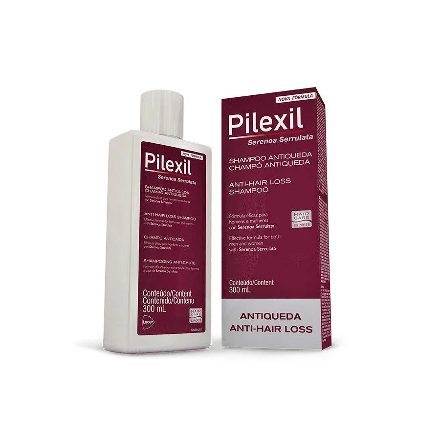 SHAMPOO ANTIQUEDA PILEXIL - 300ML