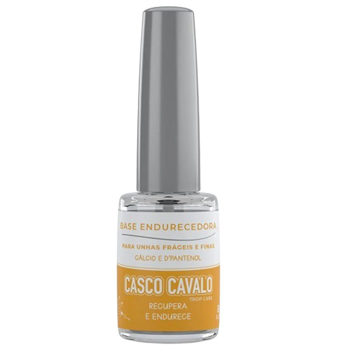 BASE CASCO DE CAVALO ENDURECEDORA - CASCO DE CAVALO 8ML