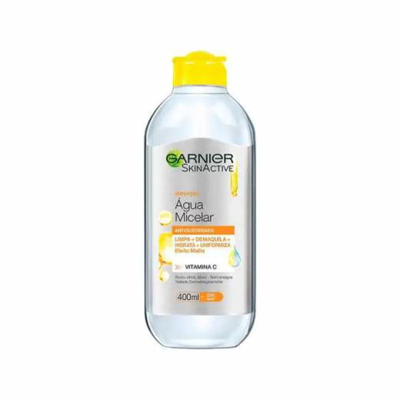 ÁGUA MICELAR ANTIOLEOSIDADE GARNIER 400ML