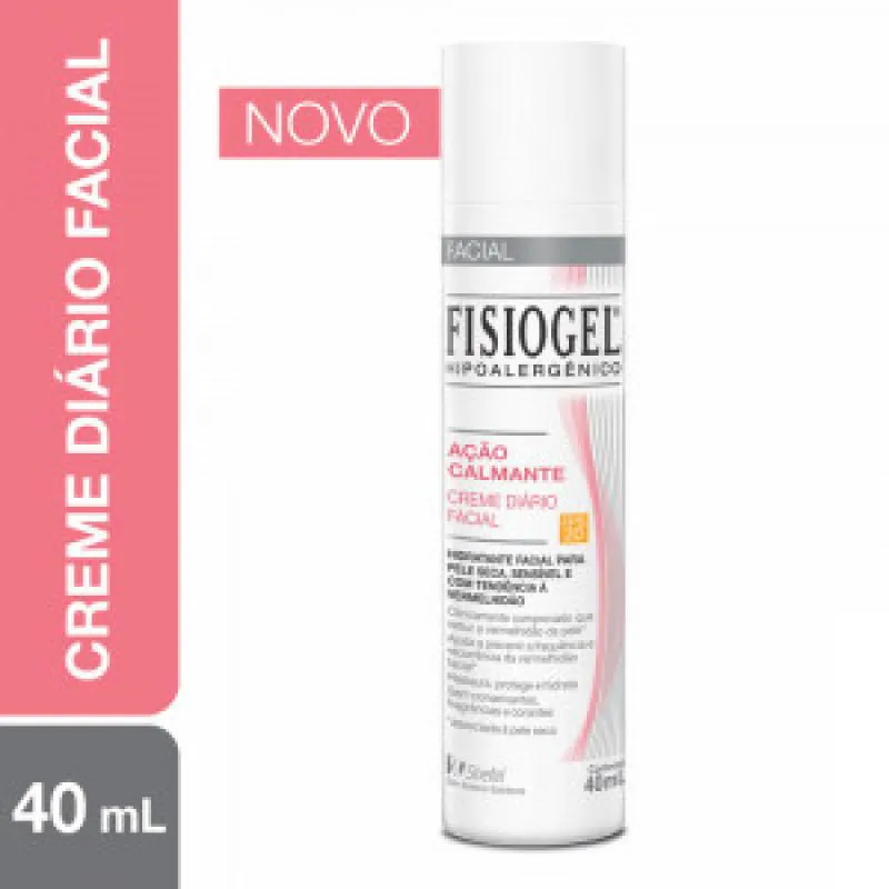 CREME FACIAL FISIOGEL A.I. AÇÃO CALMANTE FPS20 - 40ML