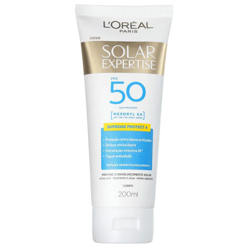 L´ORÉAL PARIS SOLAR EXPERTISE SUPREME PROTECT 4 FPS 50 PROTETOR SOLAR 200ML