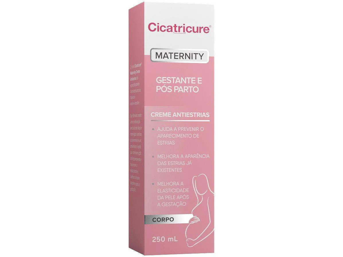 Cicatricure® Maternity Creme Antiestrias 250ml