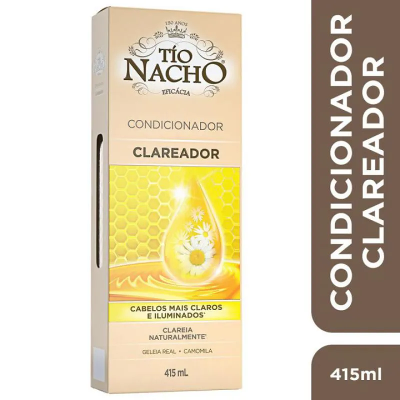 TÍO NACHO CONDICIONADOR CLAREADOR COM 415ML