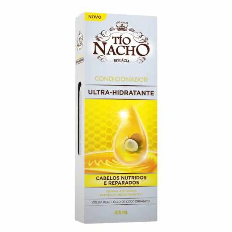 Condicionador Tio Nacho Ultra-Hidratante Reparador 415ml