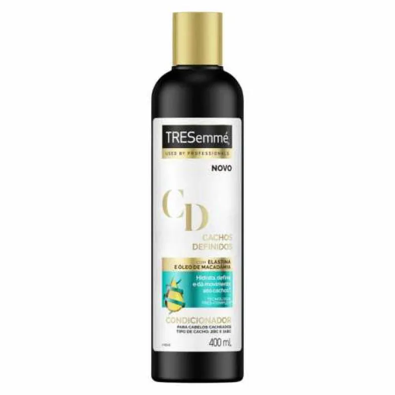 CONDICIONADOR TRESEMMÉ CACHOS DEFINIDOS 400ML