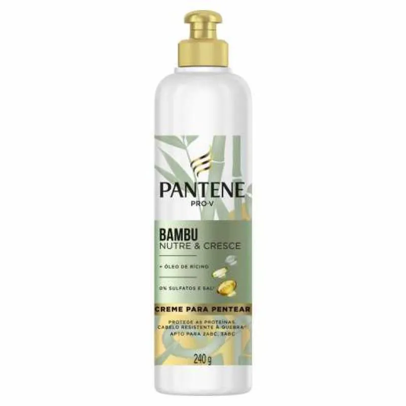 CREME PARA PENTEAR PANTENE BAMBU 240G