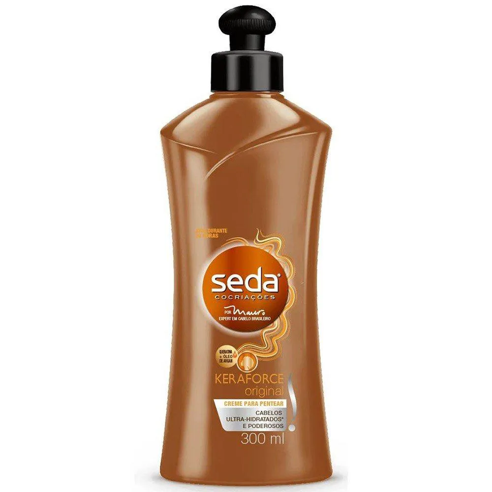 CREME PARA PENTEAR SEDA BY GABI OLIVEIRA CRESPOFORCE 300ML