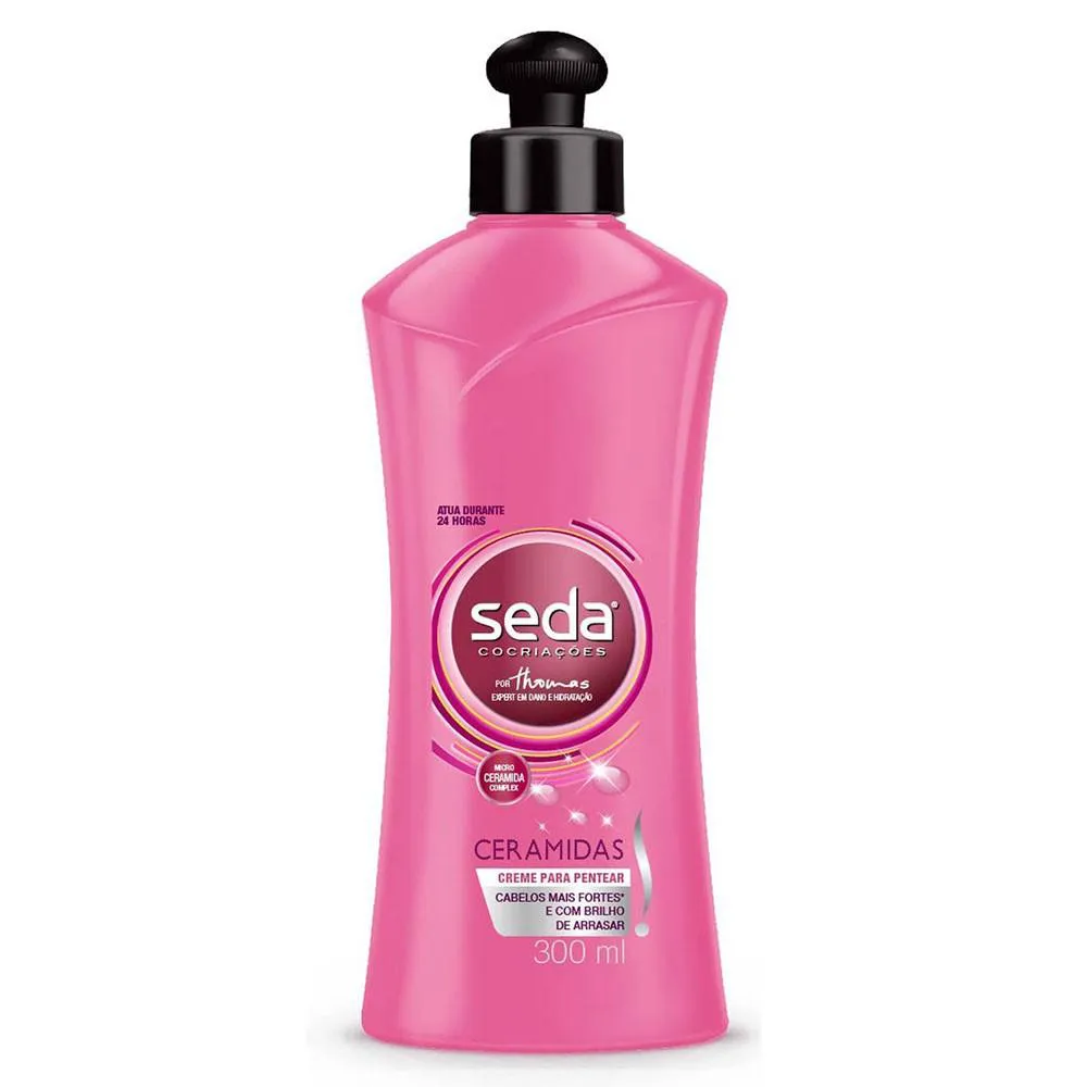 CREME PARA PENTEAR SEDA CERAMIDAS 300ML