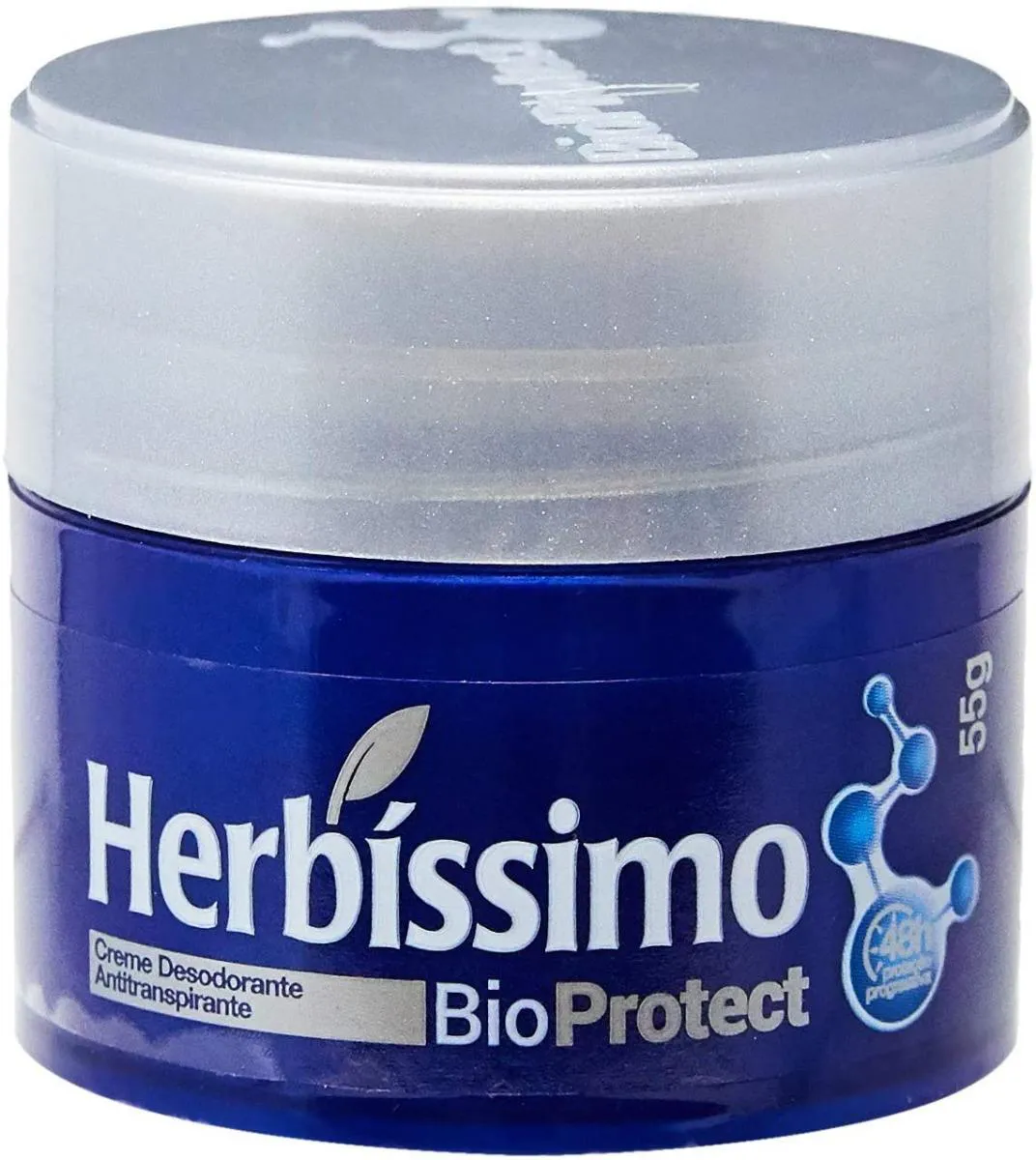 Desodorante Antitranspirante Creme Herbissimo Cedro Bioprotect 55g