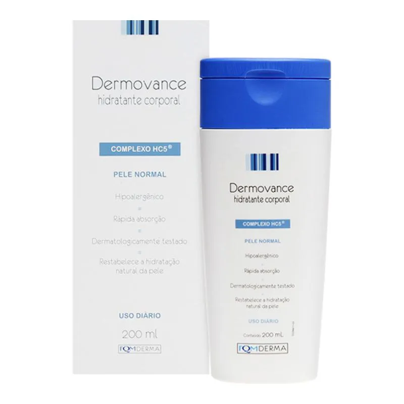 DERMOVANCE - HIDRATANTE CORPORAL 200ML