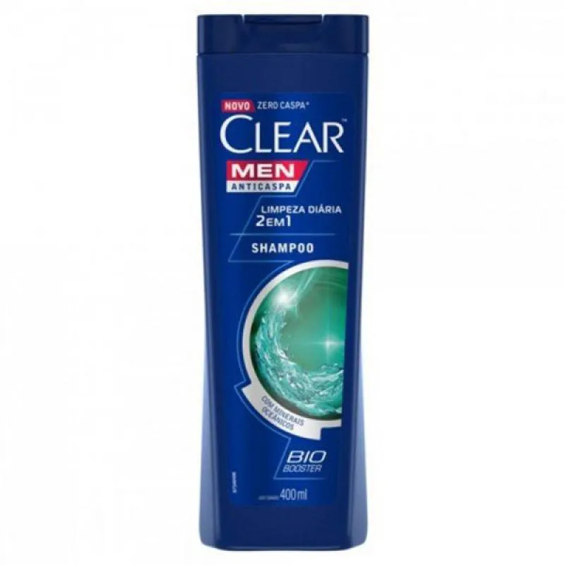 SH CLEAR MEN ICE COOL ANTICASPA 400ML