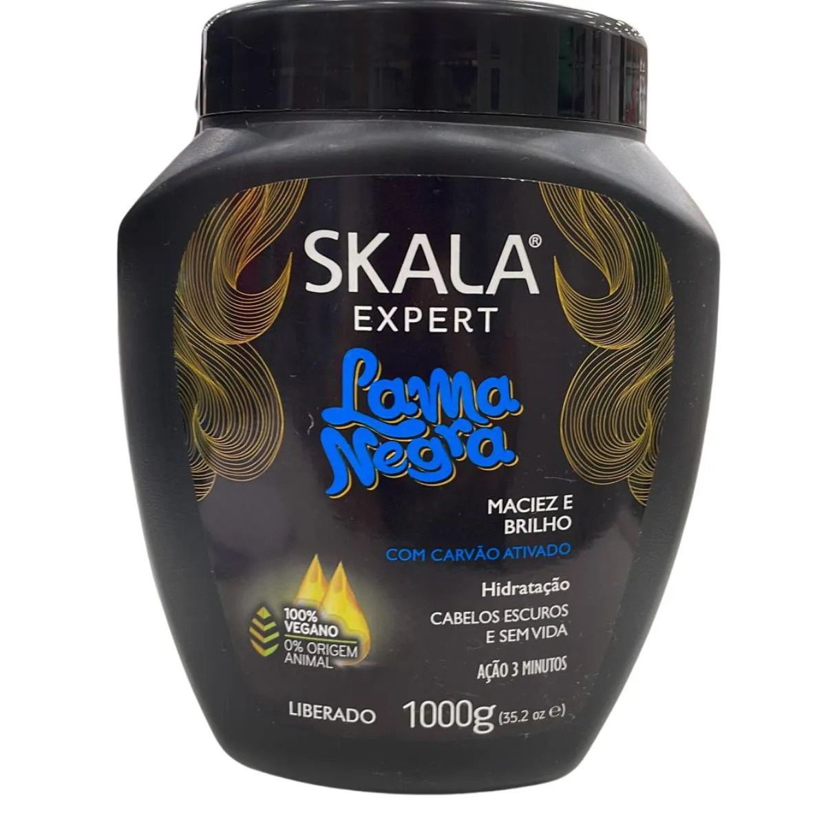 CREME TRATAMENTO LAMA NEGRA SKALA 1000G