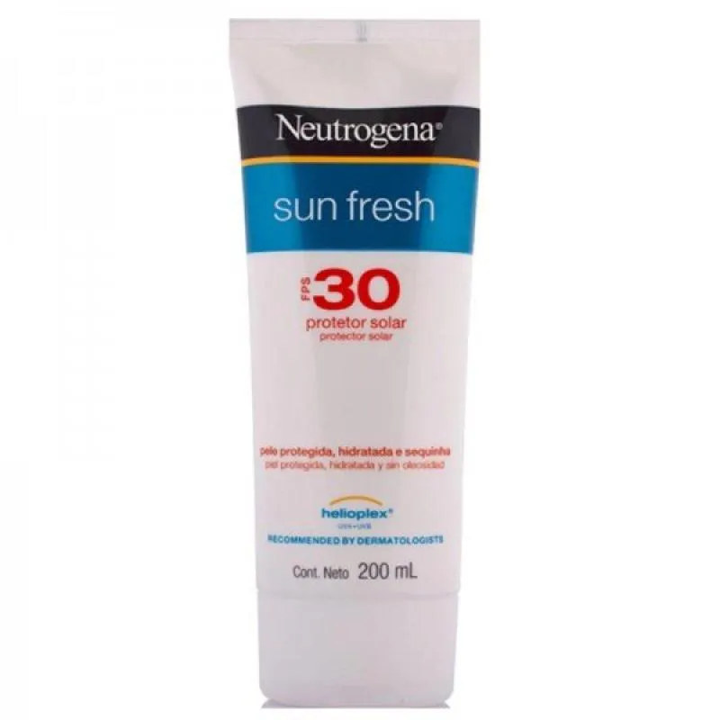 PROT SOLAR NEUTROGENA SUNFRESH FPS30 200ML