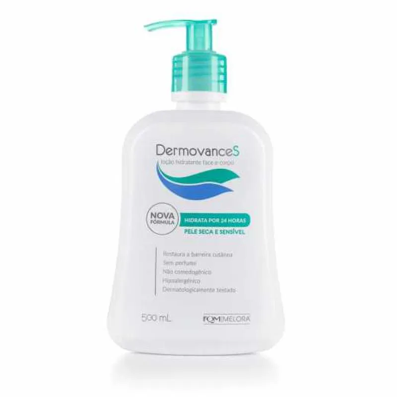 Dermovance S - Hidratante Corporal 500ml 