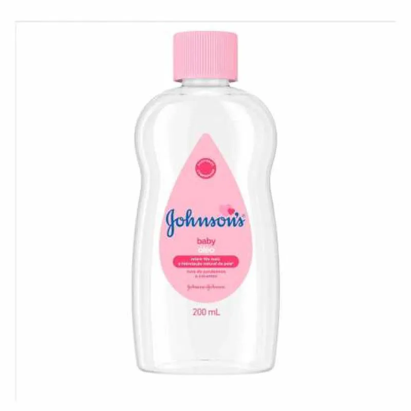 ÓLEO JOHNSON´S BABY REGULAR 200ML