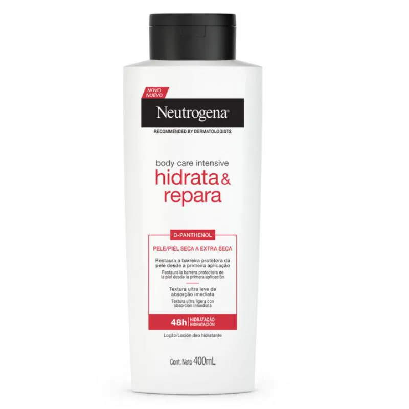 HIDRATANTE CORPORAL NEUTROGENA BODY CARE INTENSIVE HIDRATA&REPARA 400ML