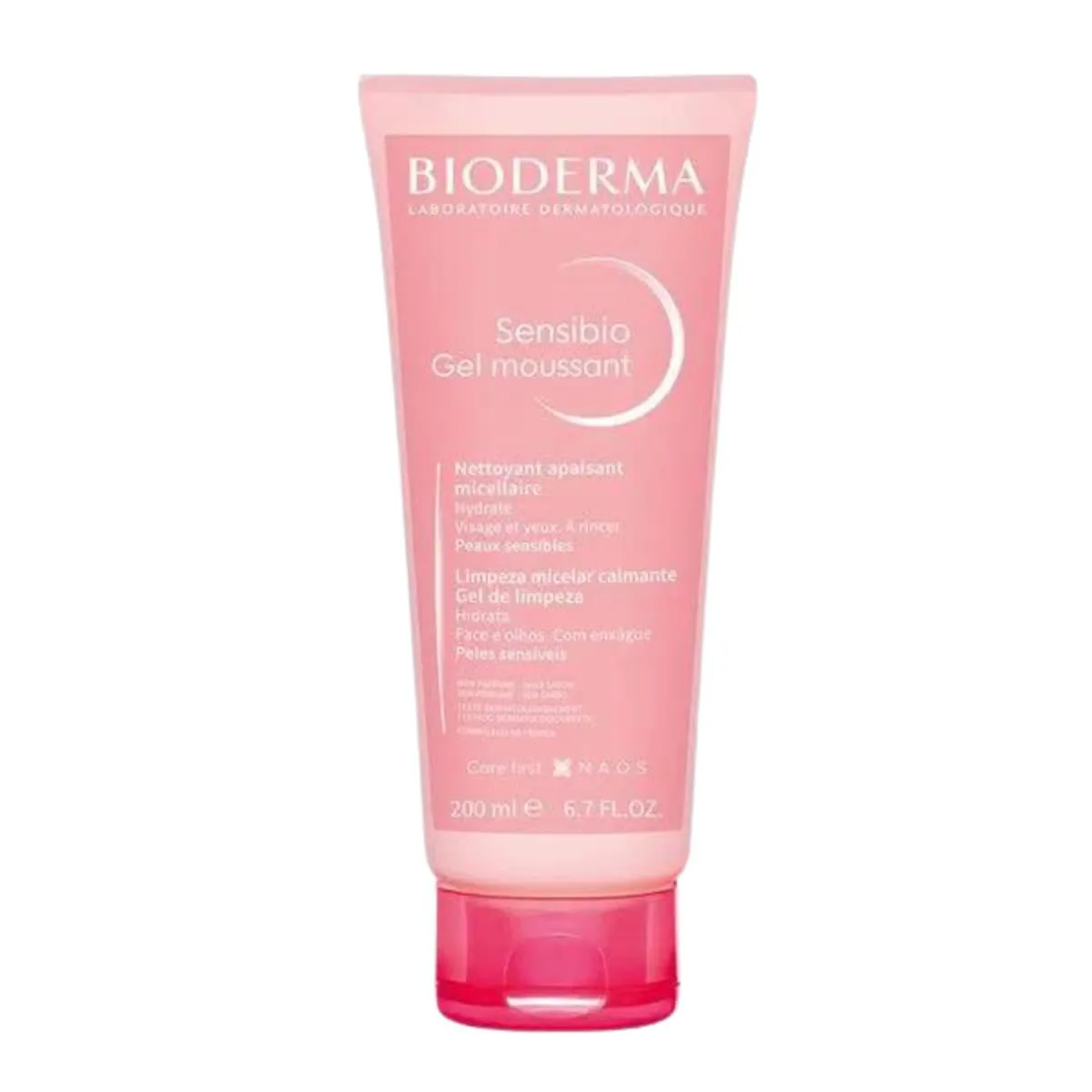 SENSIBIO GEL MOUSSANT 200ML