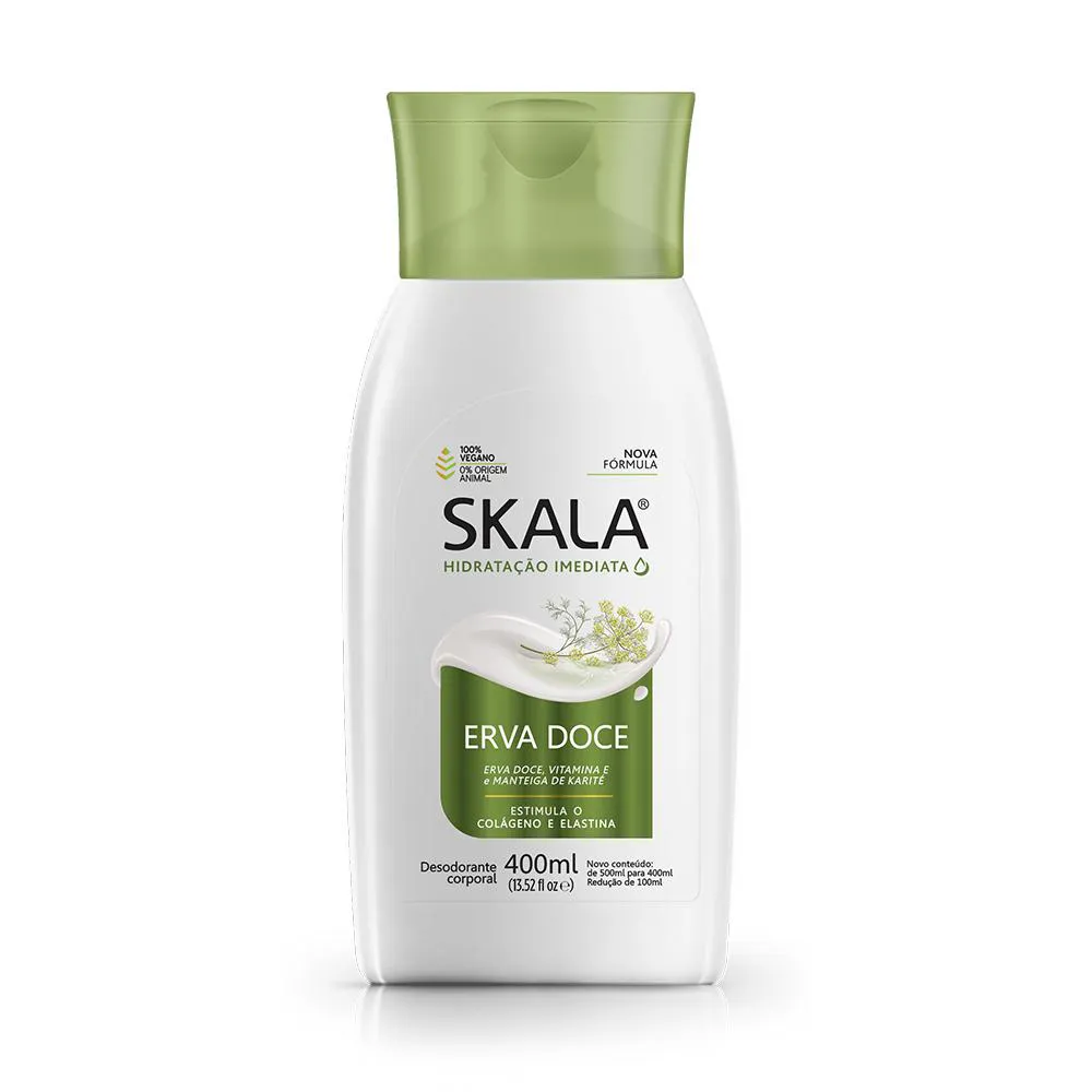 HIDRATANTE SKALA ERVA DOCE 400ML
