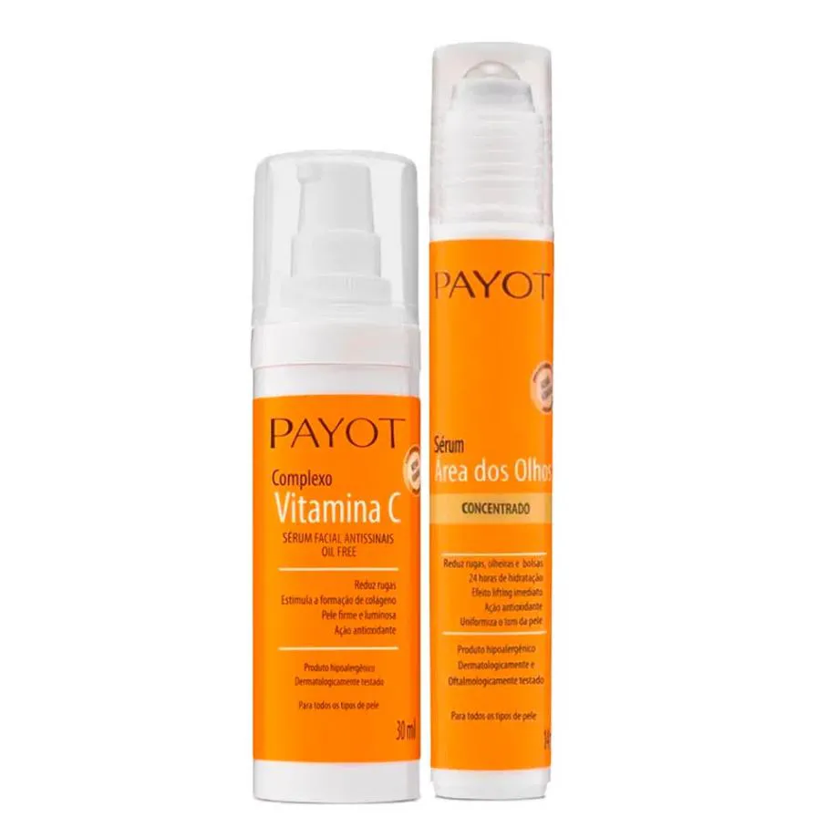 KIT PAYOT VITAMINA C INTENSE (2 PRODUTOS)
