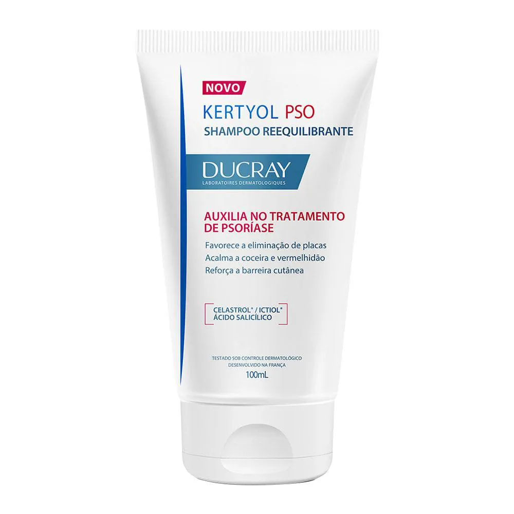DUCRAY KERTYOL PSO SHAMPOO REEQUILIBRANTE - 100ML