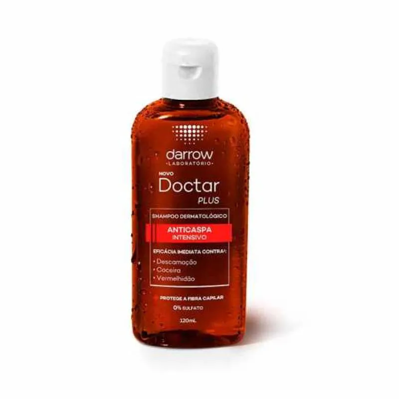 Shampoo Anticaspa Darrow Doctar Plus 120ml