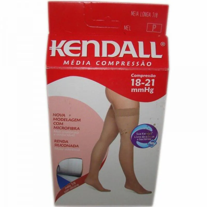MEIA MEDICINAL KENDALL MC COXA 7/8 PEQUENO MELCOM SILICONE